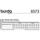 Bukser, Burda 6573,  thumbnail number 7