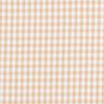 Bomuldsstof Poplin Vichy tern – beige,  thumbnail number 1