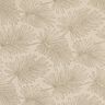 Dekorationsstof Jacquard bladkonturer – natur,  thumbnail number 1