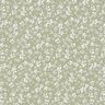 Bomuldsstof Cretonne Små blomster – kaki,  thumbnail number 1