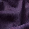 Denim-bomuldsblanding, melange – aubergine,  thumbnail number 2