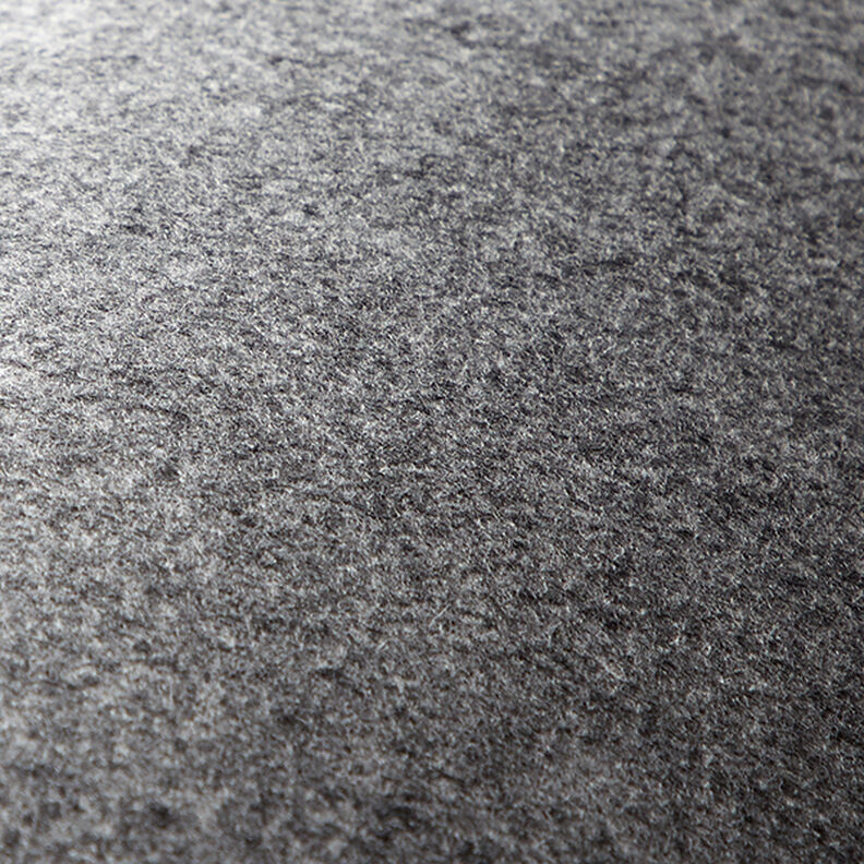 Filt 45 cm / 4 mm tyk melange – grå,  image number 2