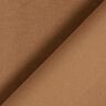 Stretch-fløjl Fincord ensfarvet – mellembrun,  thumbnail number 3