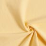 Rib stof ensfarvet – vaniljegul,  thumbnail number 1