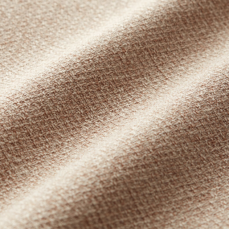 Polsterstof Vævet struktur – beige,  image number 2
