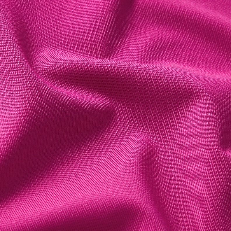 Jersey børstet ensfarvet inderside – intens pink,  image number 2