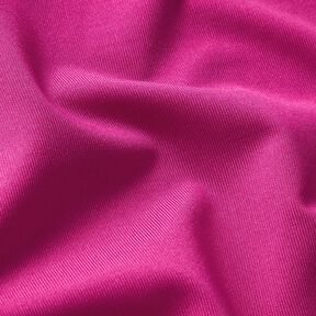 Jersey børstet ensfarvet inderside – intens pink, 