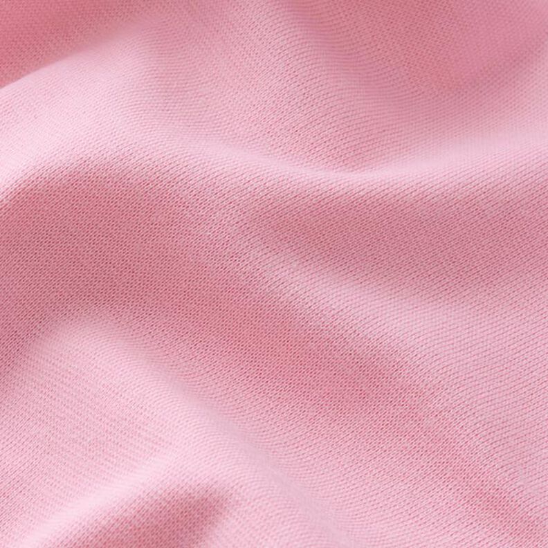 Rib stof ensfarvet – rosa,  image number 4