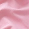 Rib stof ensfarvet – rosa,  thumbnail number 4