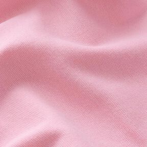 Rib stof ensfarvet – rosa, 