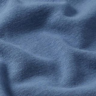 Alpefleece Hyggesweat Ensfarvet – jeansblå | Reststykke 50cm, 