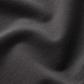 Let French Terry ensfarvet – sort, 