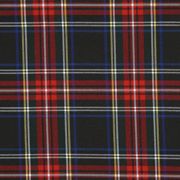 Skotskternet Tartan Storternet – sort,  image number 1