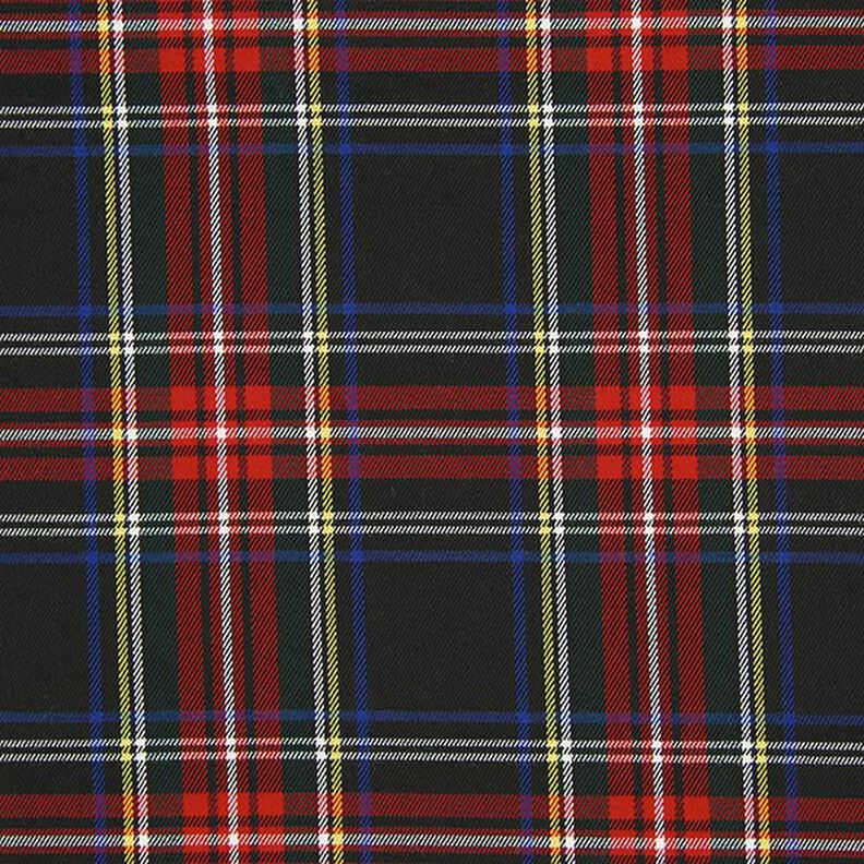 Skotskternet Tartan Storternet – sort,  image number 1