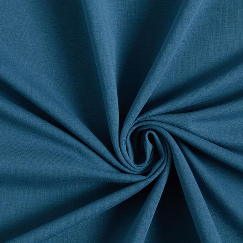 GOTS French Terry Sommersweat | Tula – jeansblå,  image number 1