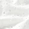 Bomuldsstof hulbroderi ornamenter – hvid,  thumbnail number 2