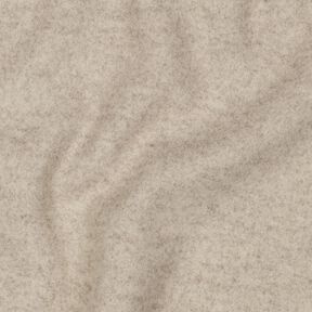 Doubleface Melange &ndash; natur, 