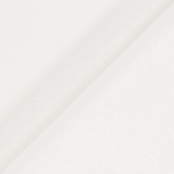 Outdoor stof Panama Ensfarvet – hvid,  image number 3