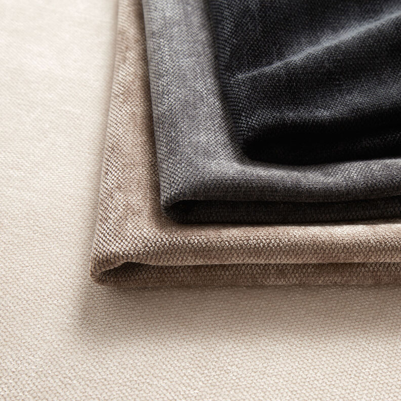 Termo-gardinstof Chenille – sort,  image number 6