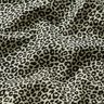 Bomuldsjersey Mini Leo-print – greige/sort,  thumbnail number 2