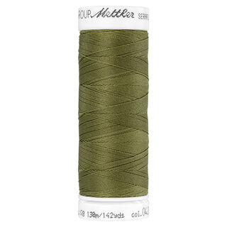 Seraflex sytråd til elastiske sømme (0420) | 130 m | Mettler – olivengrøn, 