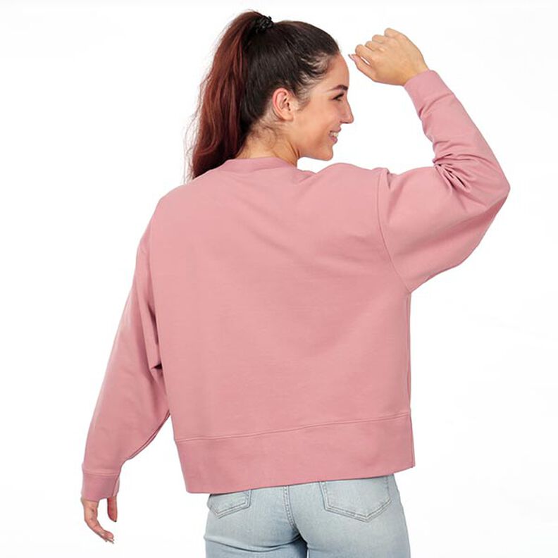 FRAU ZORA Oversized sweater med bred kant forneden | Studio klippeklar | XS-XXL,  image number 6