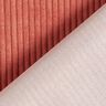 Polsterstof Fløjslook Fjord – rød,  thumbnail number 3