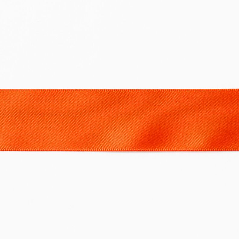 Satinbånd [25 mm] – orange,  image number 1