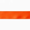 Satinbånd [25 mm] – orange,  thumbnail number 1