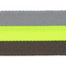 Bånd til taskerem Neon [ 40 mm ] – neongul/grå,  thumbnail number 4