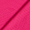 Jacquard jersey zigzag – intens pink,  thumbnail number 4