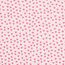 Dekorationsstof bomuldskiper minihjerter – lys rosa,  thumbnail number 1