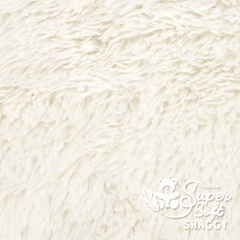 Plys i totter SHAGGY [1 M X 0,75 M | Flor: 20 MM] - off white | Kullaloo,  image number 2