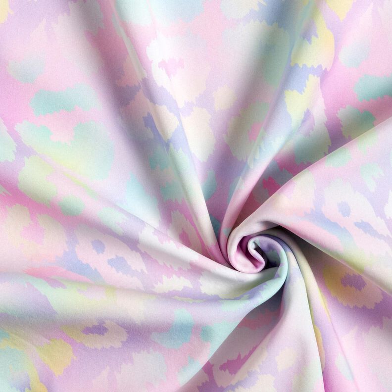 Softshell leoprint regnbue &ndash; pastelhyld,  image number 3