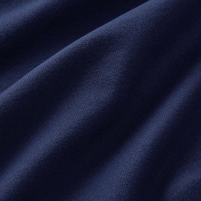 Buksestretch medium ensfarvet – marineblå,  image number 2