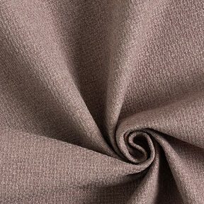 Polsterstof Vævet struktur – brun | Reststykke 60cm, 
