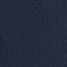 Musselin/Dobbelt-Crincle stof dobby – marineblå,  thumbnail number 1