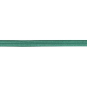 Elastisk indfatningsbånd  blank [15 mm] – enebærgrøn, 