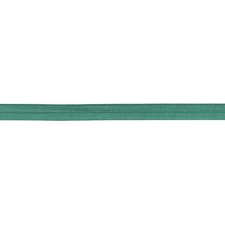 Elastisk indfatningsbånd  blank [15 mm] – enebærgrøn, 
