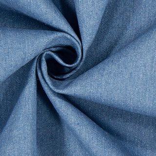 Jeansstof Rocco – lyseblå | Reststykke 70cm, 