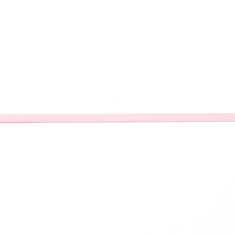 Satinbånd [3 mm] – lys rosa,  image number 1