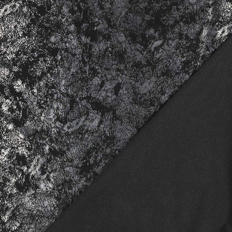 Kunstlæder plettet – sort,  image number 4