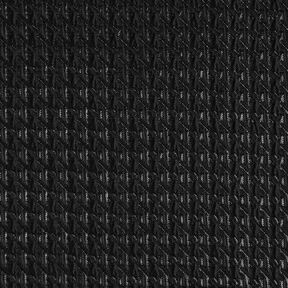 Cloqué Glitter-hanefjeds – sort, 