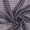 Chiffon påfugleøje – marineblå/marineblå,  thumbnail number 3
