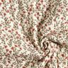 Musselin Quiltstof romantiske blomster &ndash; uldhvid/lyse b&aelig;r,  thumbnail number 5