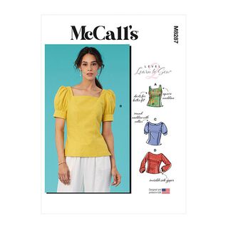 Top | McCalls 8287 | 42-50, 