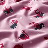 Bomuldsjersey Monster-legeplads | PETIT CITRON – rosa/bær,  thumbnail number 2