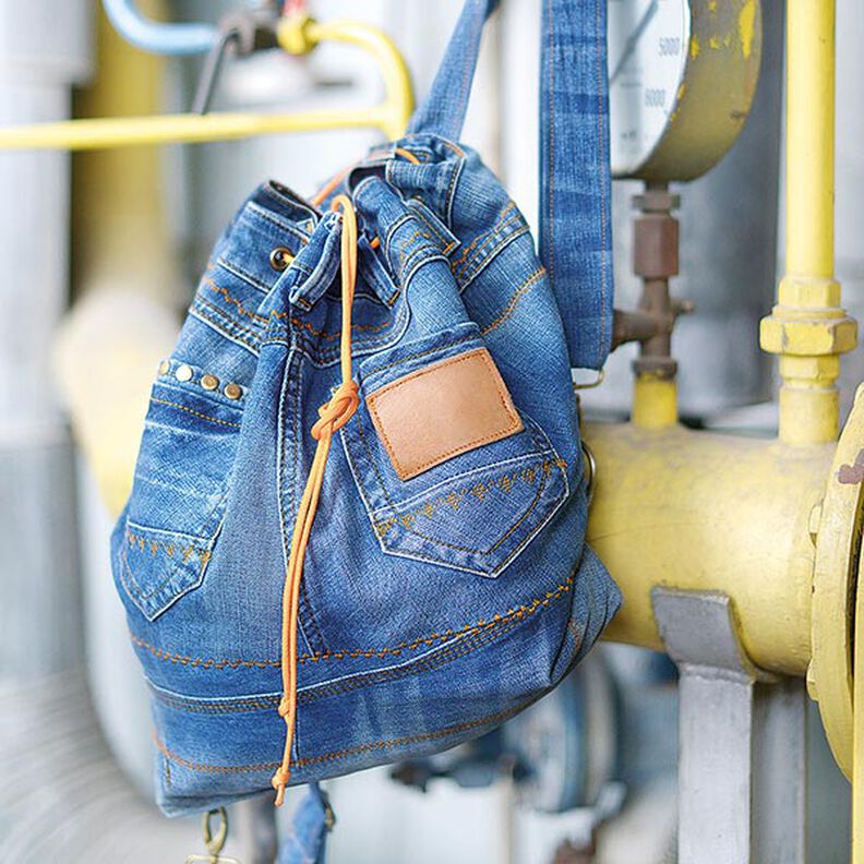 Sytrådssæt Denim [ 100m | 6 Styk ] | Gütermann creativ – farvemix,  image number 8