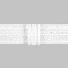 Foldebånd 3x, 50 mm – hvid | Gerster, 