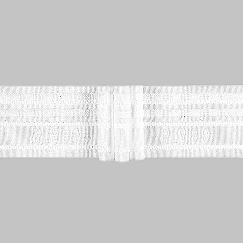 Foldebånd 3x, 50 mm – hvid | Gerster,  image number 1